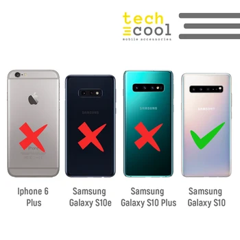 FunnyTech®Silikónové puzdro pre Samsung Galaxy s rezacím zariadením S10 l Malých cesty Pulp fiction