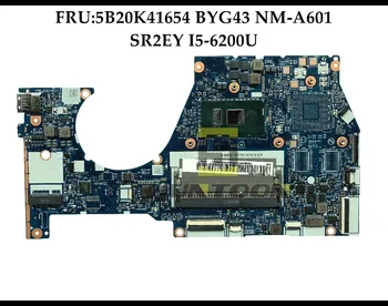 FRU:5B20K41654 PRE Lenovo Yoga 700-14ISK Notebook Doske BYG43 NM-A601 SR2EY I5-6200U DDR3 Testované Vysokej kvality