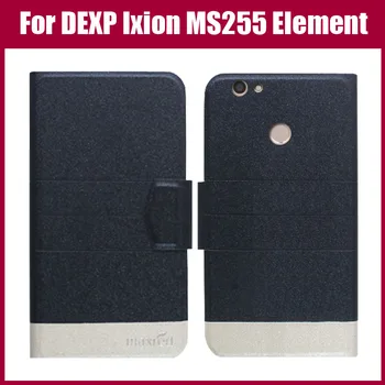 Hot Predaj! DEXP Ixion MS255 Prípade Nového Príchodu 5 Farieb, Módne Flip Ultra-tenké Kožené Telefón Ochranný Kryt