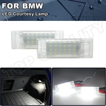 2x Biela Led Dvere so súhlasom Svetlá bez Chýb Vitajte Náhradné Lampy Pre BMW F20 F21 F30 F31F34 F32 F10 F11 F07 F15 E84 F26