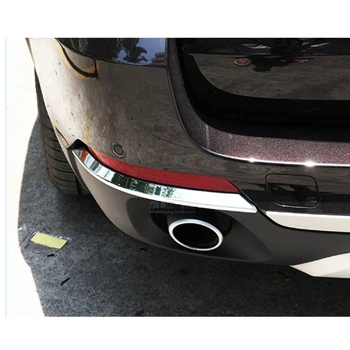 Auto výfukového potrubia dekorácie pre BMW X5 F15-2016 výfukového potrubia chvost hrdla nálepky zadný nárazník dekorácie