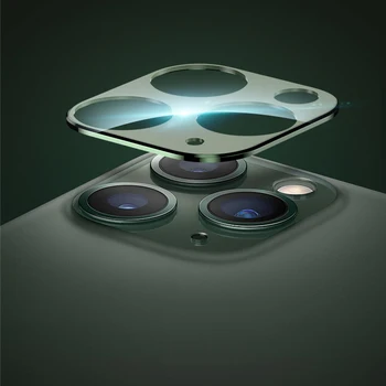 TOTU 0,2 mm, Zadná Kamera Screen Protector pre iPhone 11 Pro Max Zadný Objektív Ochrana Tvrdeného Skla Film Objektív Sklo Pre Iphone 11