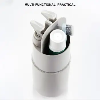 Portable multi-function umývanie pohár nastaviť kefka ústna voda business pohár do fliaš úložný box výlet Y9L2