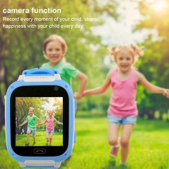 Nepremokavé W11 Smart Hodinky Multifunkčné Deti Digitálne Náramkové hodinky Detské Hodinky Telefón Pre IOS Android Deti Hračka Darček
