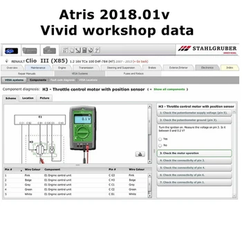 2020 Nový Príchod Automobilového Živý Workshop ÚDAJE 2018.01 v( (Atris-Technik) Európa opravy softvér+ Atris časti katalógu 80gb hdd