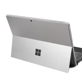 XSKN pre Microsoft Surface Pro 6 (2018+) Povrch Pro 5, Povrch Pro 4 S 12,3-Palcový Ultra Tenké Čistého Striebra Späť Kotúča, Skin Protector