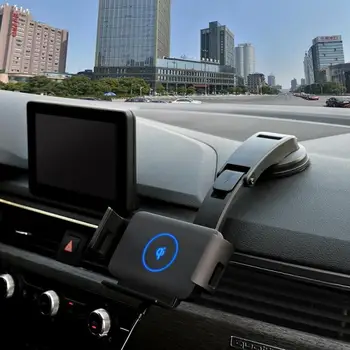 15w bezdrôtovú nabíjačku do auta self-sprísnenie telefón mount držiak pre Xiao Samsung Galaxy Násobne Galaxy Z Fold 2 iPhone 12