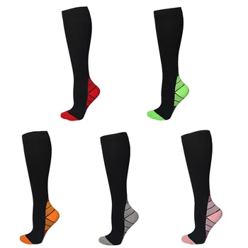 10Pairs 168N Kompresné Ponožky, Cyklistika, Futbal, Športové Ponožky Priedušná Tvarovanie Absorpciu Potu Ponožky Pre Mužov/Ženy, Veľkosť 37-46