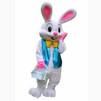 2019 Nový Veľkonočný Zajačik Maskot Kostým Zajaca Cartoon Maškarný Dospelých Veľkosť