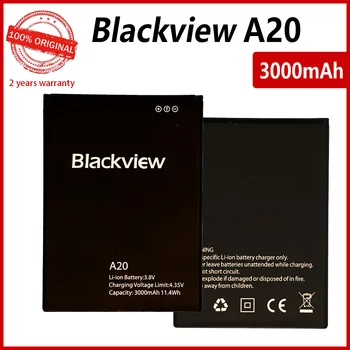 Originálne 3000mAh Blackview A20 Batérie Pre Blackview A20 / A20 Pro Mobilný Telefón Náhradná Batéria+Sledovacie číslo
