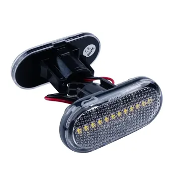 ANGRONG LED Strane Indikátor Značku Repeater Svetla Pre Opel Vauxhall Movano Vivaro A Dacia