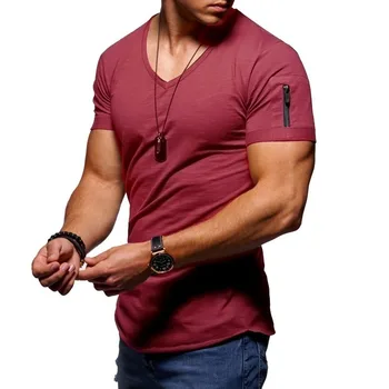 Muži Tričko Oblečenie Muž Topy Tees T Shirt Pre Mužov jednofarebné Tričká viacerých Farieb T-Shirt