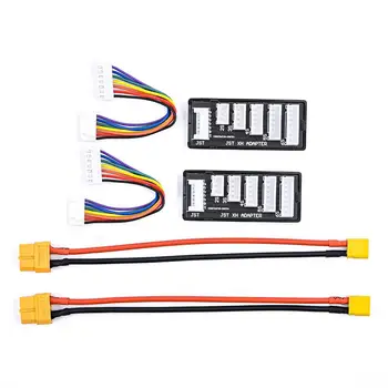 RCtown D6/d6pro/d6+ Zostatok Nabíjačku XT60 T Konektor JST XT30 EC5 Pripojiť Predlžovací Kábel Rozšírenie Rady