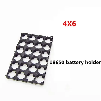 10pcs/veľa 18650 Batérie Dištančné Držiaky Vyžaruje Shell Plastový Držiak batérie zmes držiak fixný držiak