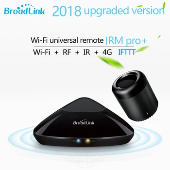2019 Broadlink RM33 RM Pro+/ RM mini3 inteligentné Diaľkové Contol IR+RF ,Inteligentný Systém Domácej Automatizácie pre IOS a Android