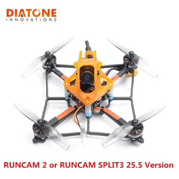 Diatone GTB 229 Pro Kocka 105mm 2,5 Palca 2S FPV Racing Drone RC Quadcopter PNP w/ MAMBA F411 13A ESC AIO MB1103 8500KV Motora