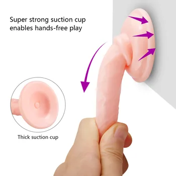 Mini Análny Plug Malý Penis zadnej polovici Simulácia Penis Ženská Masturbácia Zariadenie Dospelých sexuálnu Hračku pre Ženy Análny Plug Pošvy