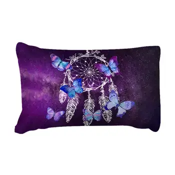 Romantický Luxus posteľná bielizeň nastaviť Dreamcatcher série s butterfly Prikrývky jednoduché Dvojité Kráľ Veľkosť Obliečky Kryt Oblek