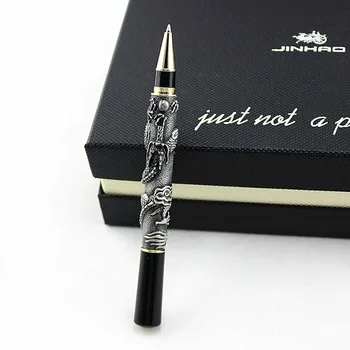 Vysoká Kvalita Jinhao Dragon Guľôčkové Pero Novinka Nádherné Luxusné guličkové Pero, Kancelárske potreby kancelárske potreby roller guličkové pero