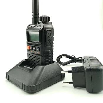 Baofeng UV-3R+ Plus Mini Walkie Talkie Prenosné 3W UHF&VHF obojsmerné Rádiové Comunicador Uv 3r Vf Vysielač Ham Rádio Uv3r Stanice