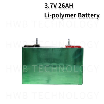 1pc Batérie 5C 3.7 V, Vysoká miera vypúšťania 3,7 V 27Ah batéria Lítium-iónová 30ah bateria pre DIY lifepo4 24v 36V štartér EV