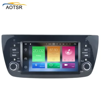 Najnovšie Android 8.1 Auto DVD Multimediálne hlavu jednotkou Pre FIAT DOBLO/Opel Combo/Tour 2010+ s GPS navigácie Rádio stereo /RDS 4+32 G