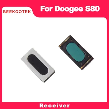 Nový, Originálny Doogee S80 reproduktor prijímač Predné Uchu Slúchadlo Opravy Príslušenstvo Pre Doogee S80 Telefón