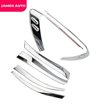 Jameo Auto Auto Styling Príslušenstvo Toyota CHR C-H 2016 - 2020 Zadné Svetlá Chvost Svetlometu Lampa Chránič Nálepku Krytu