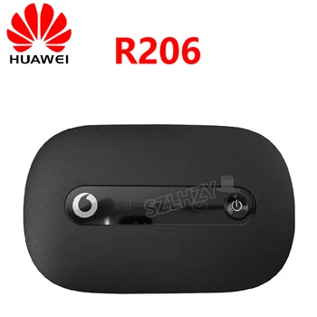 Odomknutá, Vodafone Huawei R206 E5331 3G Mobilný Router WIFI Hotspot Vrecku 3G 900/2100MHz S slot karty SIM PK E5330 E5220 MF65