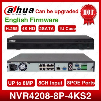 DHL ZADARMO Doprava Dahua Pôvodné NVR4208-8P-4KS2 NVR4216-16P-4KS2 NVR4232-16P-4KS2 1U 4K&H. 265 Lite Network Video Recorder