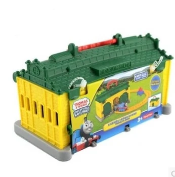 Pôvodný Vlak Tidmouth Diecast Kovové Motora Playset Zberateľskú Železničnej Trate model auta, hračky pre deti,