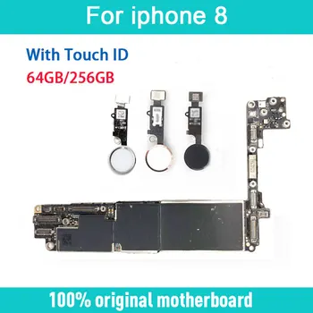 Zadarmo iCloud pre iPhone 8 Doska s Dotykovým ID / bez Dotyk ID,Pôvodný odomknutý pre iphone 8 Doske s Plnou Čipy