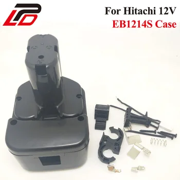 Pre Hitachi EB1214S DS12DVF3 Náhradné Batérie Plastový kufrík pre 12V C5D EB1212S EB1220BL EB1214L EB1230 R 9D