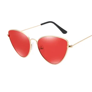 LeonLion 2021 Vintage Kovové Cateye slnečné Okuliare Ženy Retro Klasické Okuliare Ulici Poraziť Nakupovanie Zrkadlo Oculos De Sol Gafas UV400