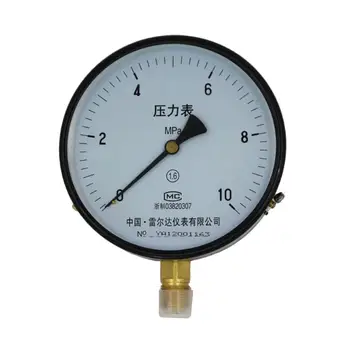 150mm Tlak Jar Trubice Vody tlakomer M20*1.5