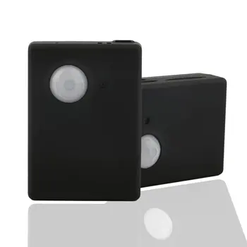 Mini Vybavenie a nízka Hmotnosť Odolný Infračervené GSM MMS & Hovor Alarm Quad Band Snímač s Kamerou Mic Tracker x9009