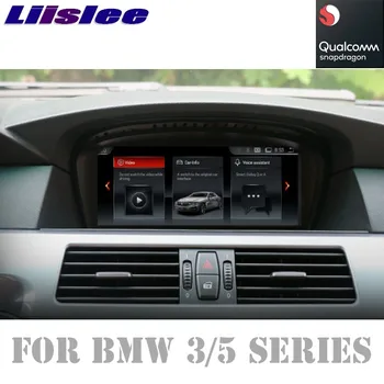 Liislee Navigáciu Hráč NAVI Pre BMW 3 E90 E91 E92 E93 2004~2010 CCC CIC NBT (EVO) ID7 Auto Multimédiá GPS Android Rádio Stereo