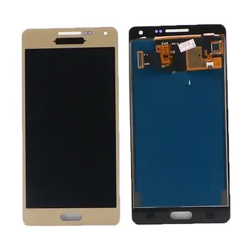 Ttested Pre Samsung Galaxy A5 A500 A500F A500M LCD Displej Digitalizátorom. Dotykový Snímač Montáž Nastaviteľné Brightenes