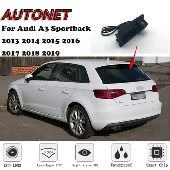 AUTONET Kufri Rukoväť Kamera Pre Audi A3 Sportback 2013 2016 2017 2018 2019 Noc Visioin Zálohy parkovacia kamera