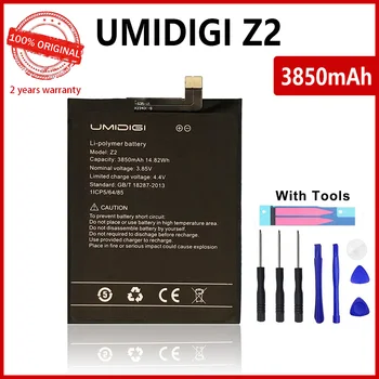 Originálne 3800mAh Z2 Batérie pre UMI UMIDIGI Z2 kvalitné Batérie S Nástrojmi+Sledovacie Číslo