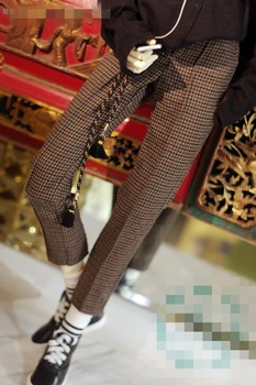 BJD Bábika Parochňa vhodná pre Strýka, veľkosť pod-montáž deväť-dielna oblek nohavice bábika príslušenstvo