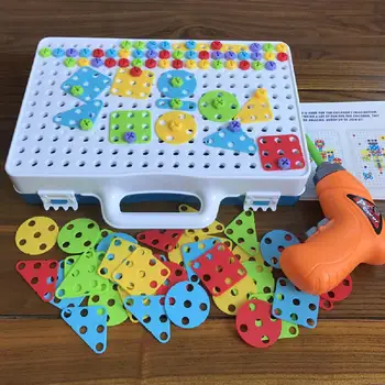 3d Puzzle, Mozaiky Model Budovy Súpravy, Hračky Pre Deti, Magické Puzzle Plastové Hračky Pre Deti Umenia Kreatívne Hobby Dosky Darček Budovy