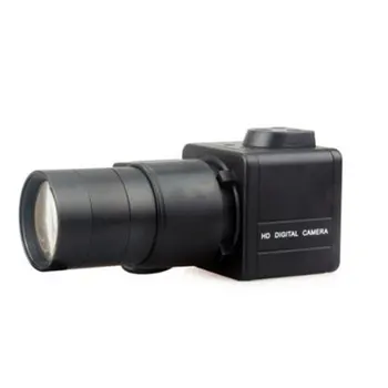 Mini HD Sony Effie-E 700TVL 6-60 mm Manuálny ZOOM Objektív Domov CCTV Bullet/Box Kamera