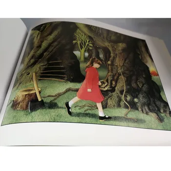 TUNEL Podľa Anthony Browne Vzdelávacie anglický Obrázkové Knihy, Učenie Karty Príbeh Knihy Pre malé Deti Deťom Darčeky