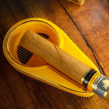 Prenosné Cigaru Popolník Keramické Luxusné Tabaku Držiak na Cigarety Anti-scalding Vrecku Vonkajší Zásobník Popola Domov Stolný Mini Popolník Box
