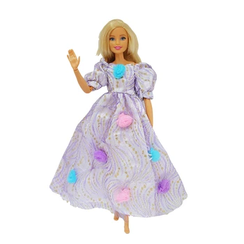 Nové Princezná Šaty Vybavy Vyhovovali Sady pre Barbie BJD FR SD Bábiky Oblečenie, hranie Rolí Príslušenstvo Hračky pre Dievča