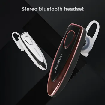 Fineblue HF66 riadenia podnikania jednej strane bezdrôtového hovoru Bluetooth headset stereo in-ear
