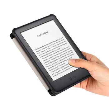 Magnet puzdro pre Amazon All-nový Kindle 2019 Smart Cover pre Kindle 10. generácie Silikónové Mäkké Späť Shockproof Shell Capa