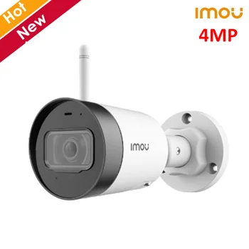 Dahua Imou 4mp Bullet Lite Wifi Kamera Monitorovanie Vašej Domácnosti alebo firmy v Každom Počasí Vstavaný Mikrofón Notifikácia alarmov