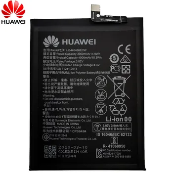 Pôvodné 4000mAh HB446486ECW Mobilný Telefón, Batériu Pre Huawei P20 lite (2019) / P Smart Z STK-LX1 ANE-AL00 TL00 ANE-LX1 LX2 LX3